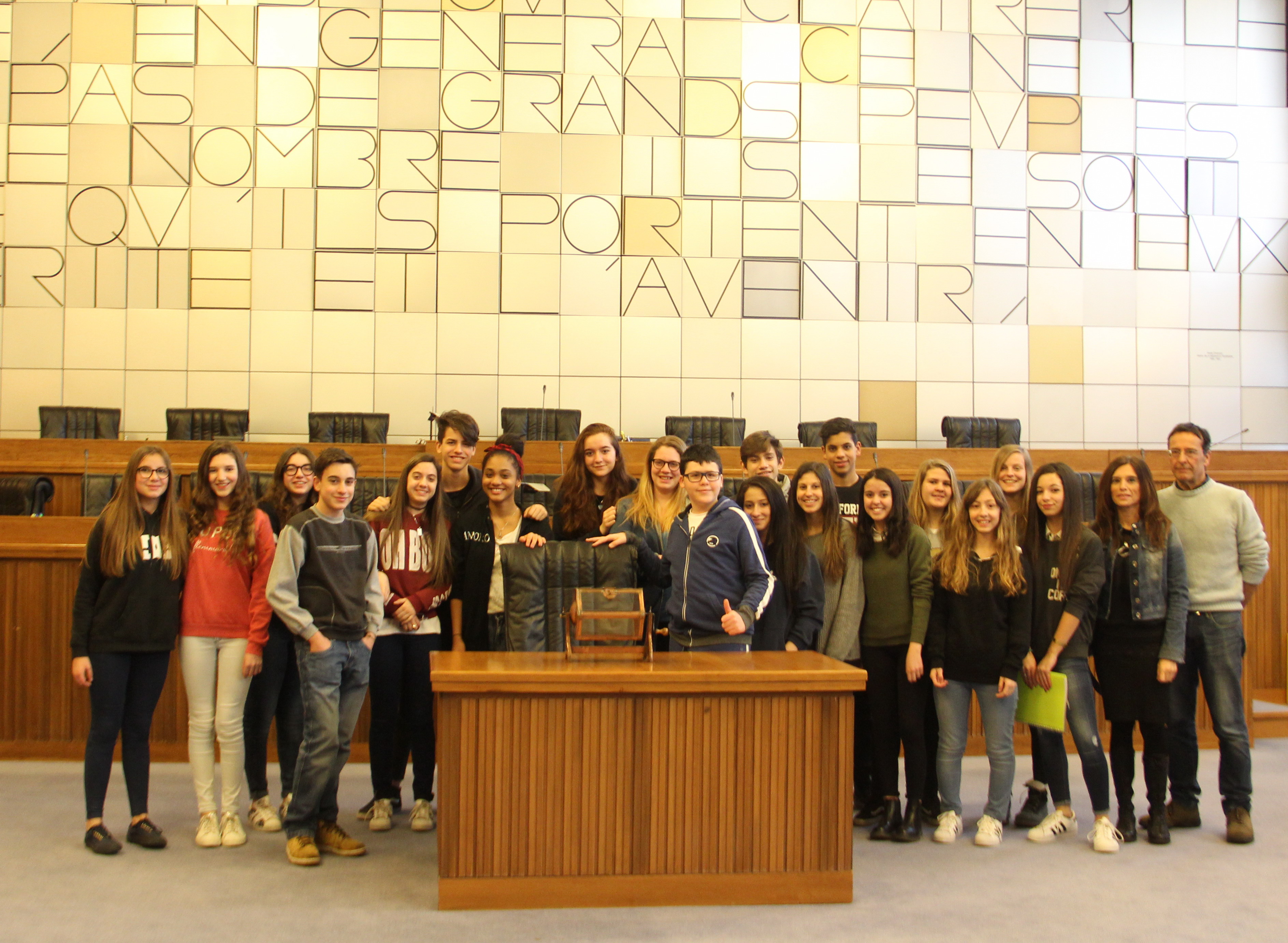 ITPR Gex classe IB