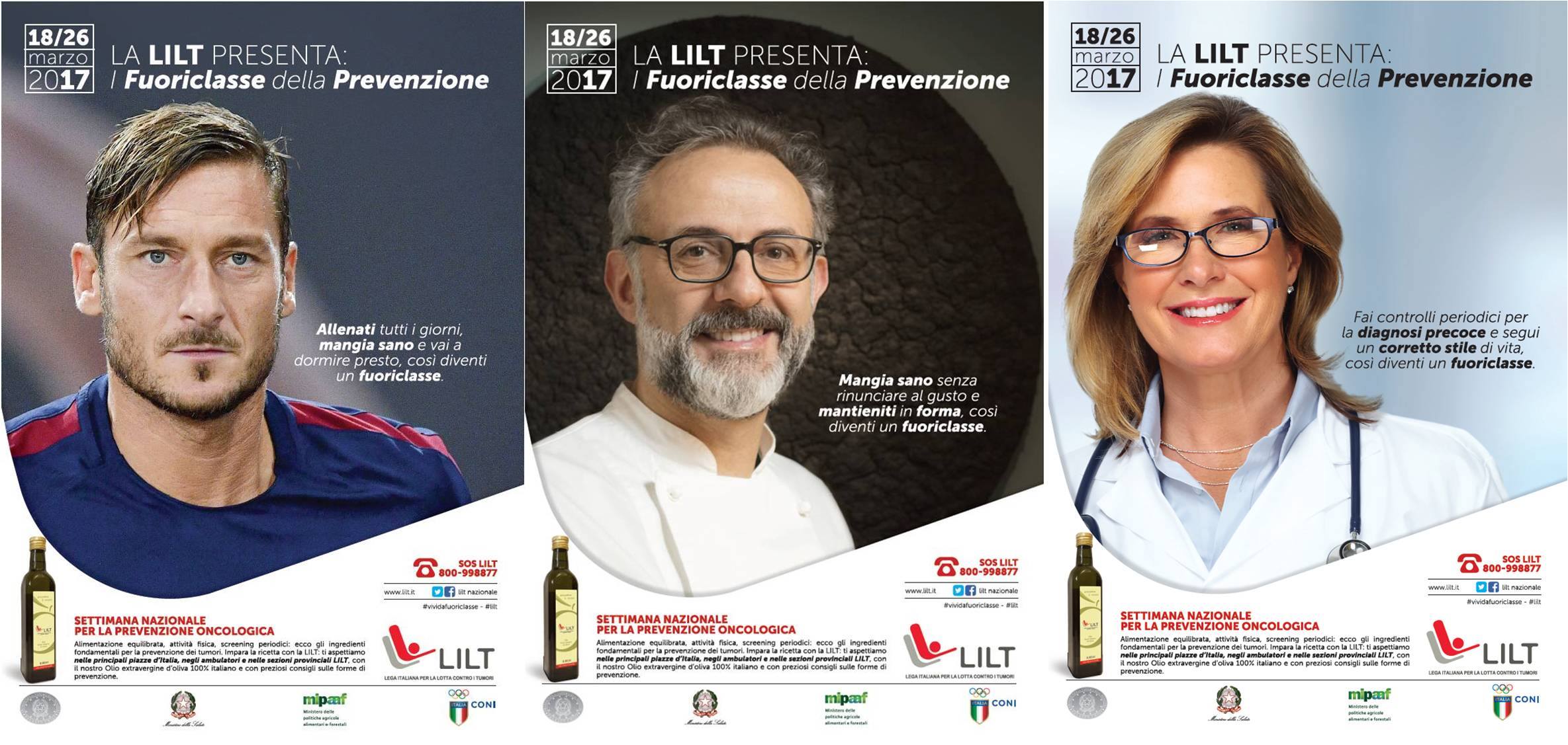 Settimana nazionale per la prevenzione oncologica della LILT