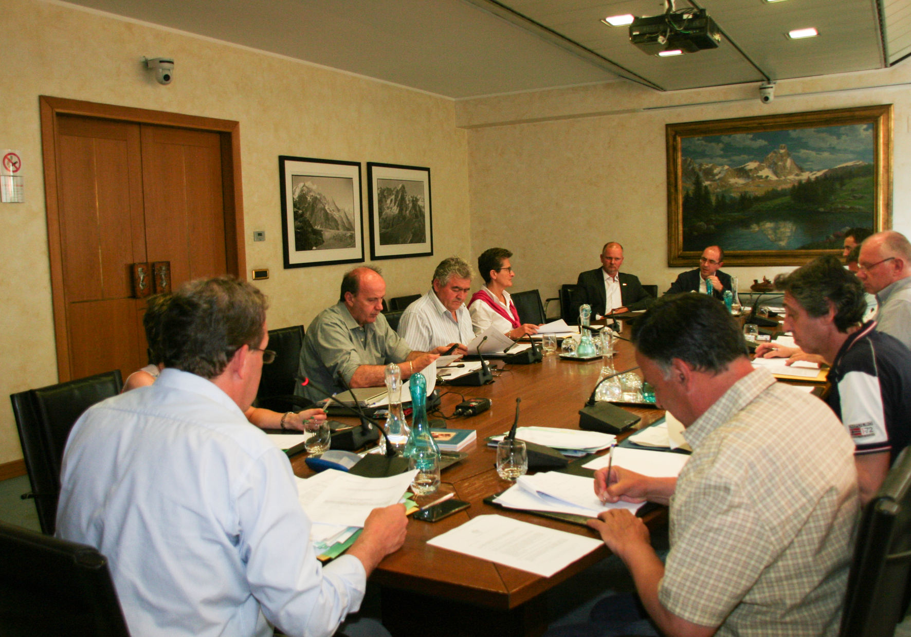 Audizioni terza Commissione