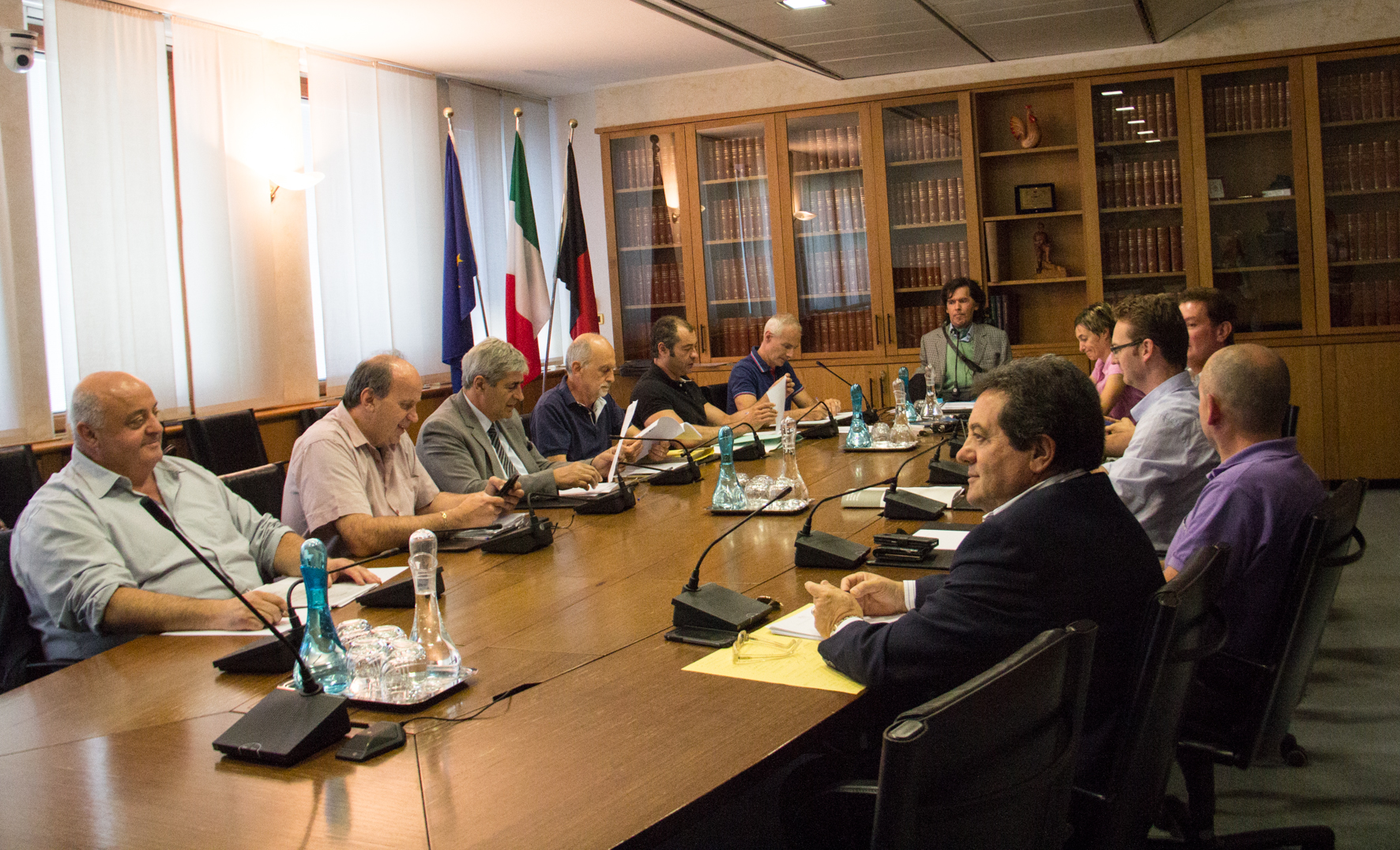 Lavori della prima Commissione