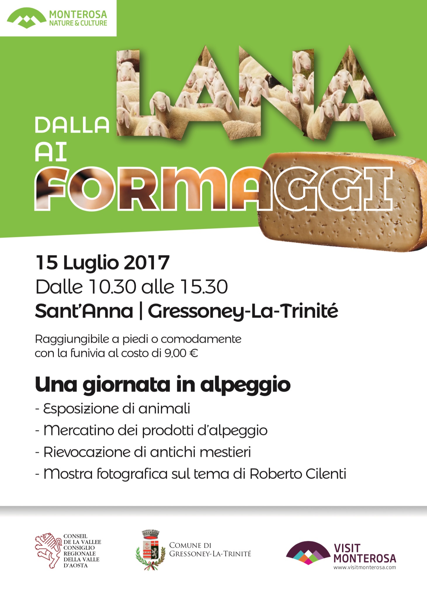 Dalla Lana ai Formaggi