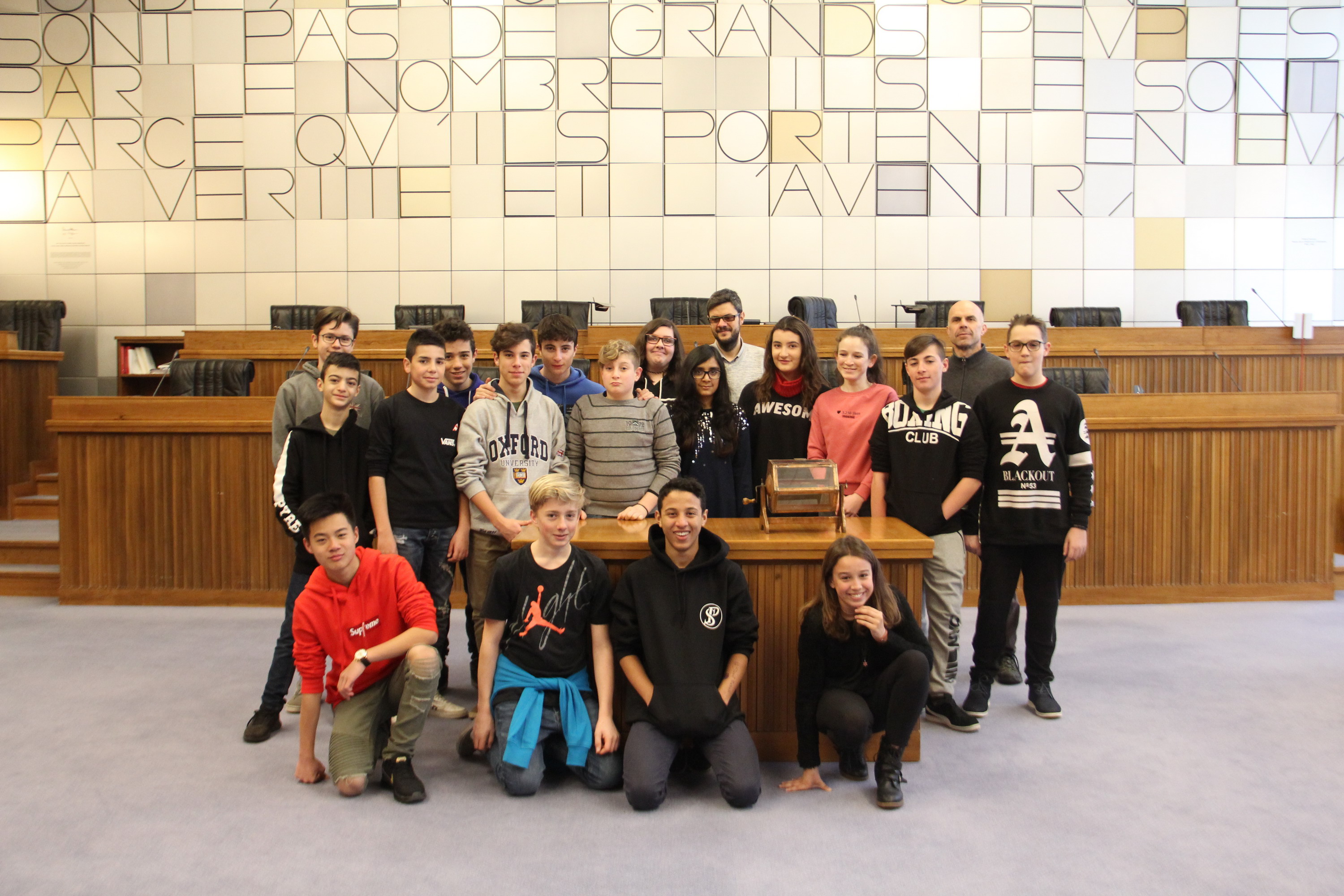 Scuola media Saint-Roch IIID