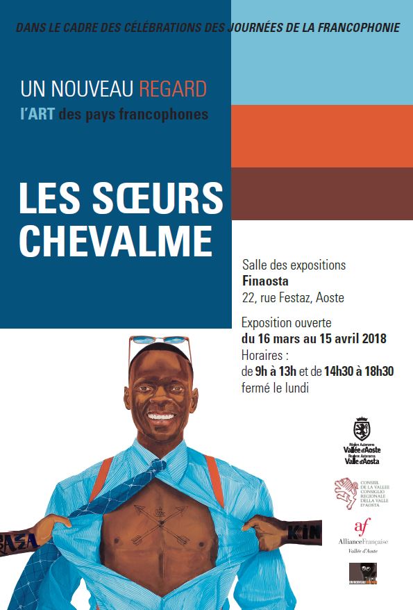 Un nouveau regard � l�art des pays francophones � Les Soeurs Chevalme