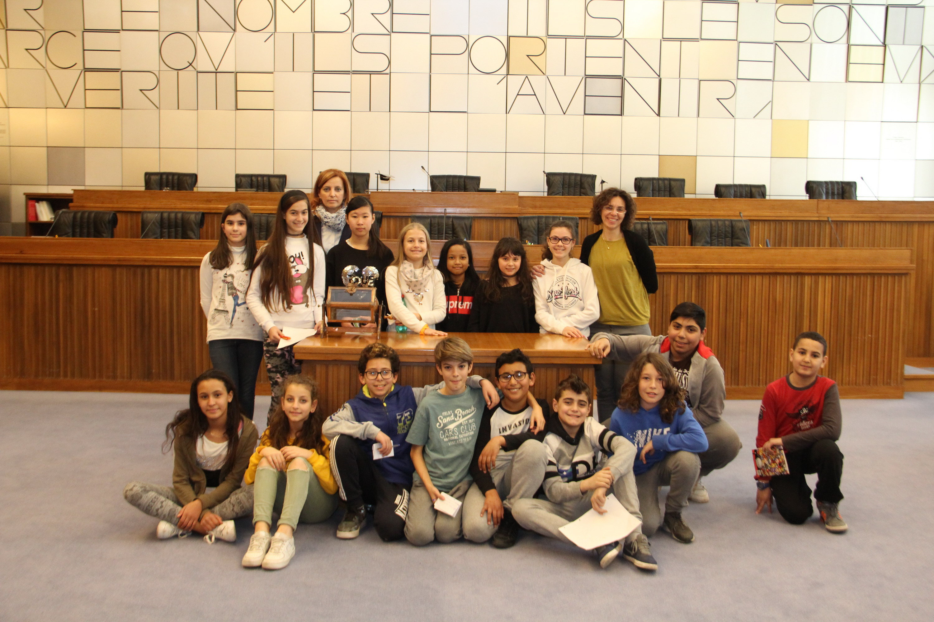 Scuola media Emile Lexert di Aosta, classe IC