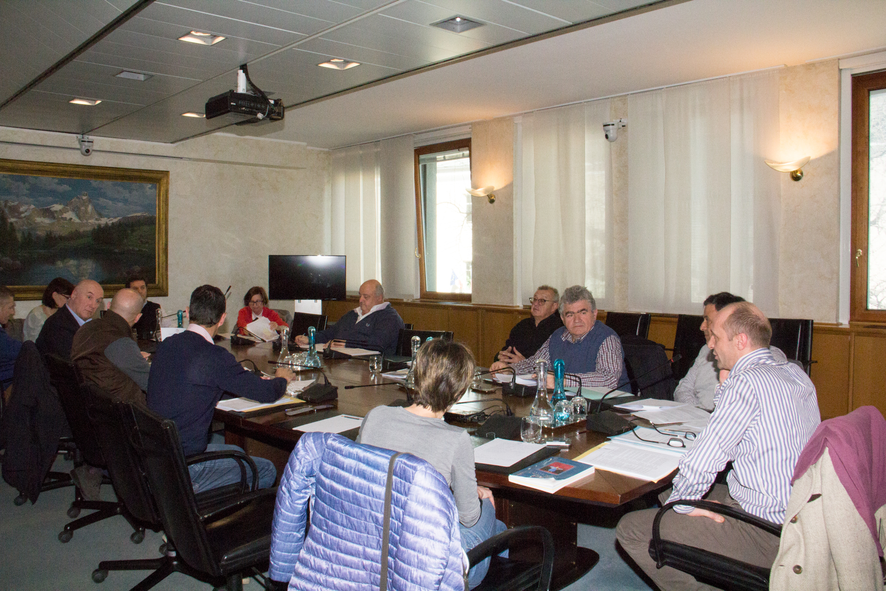 Lavori della terza Commissione