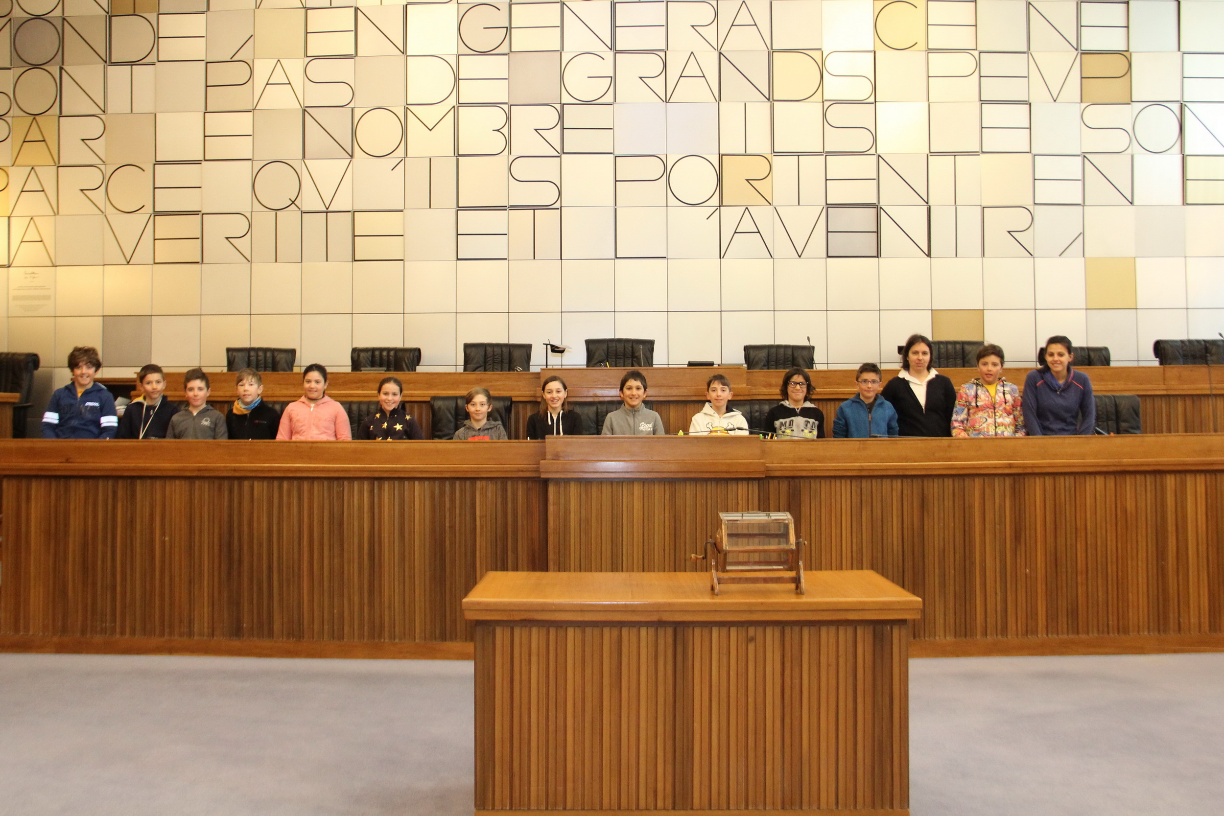 Scuola primaria Valtournenche, classe V