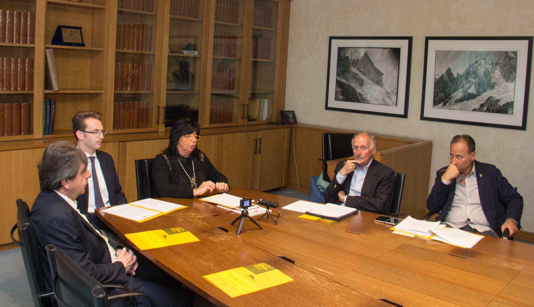 Conférence de presse