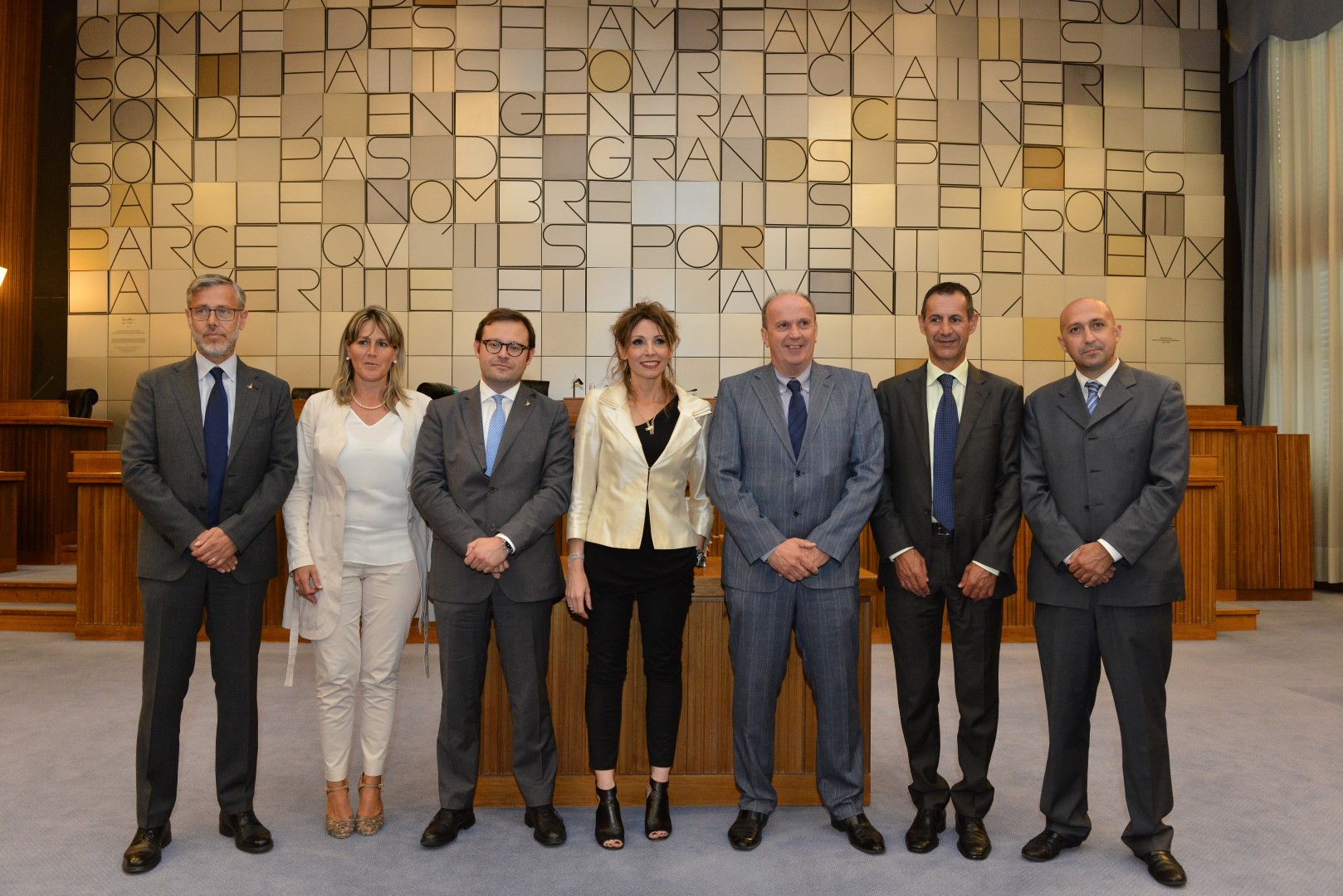 31a Giunta regionale della Valle d�Aosta