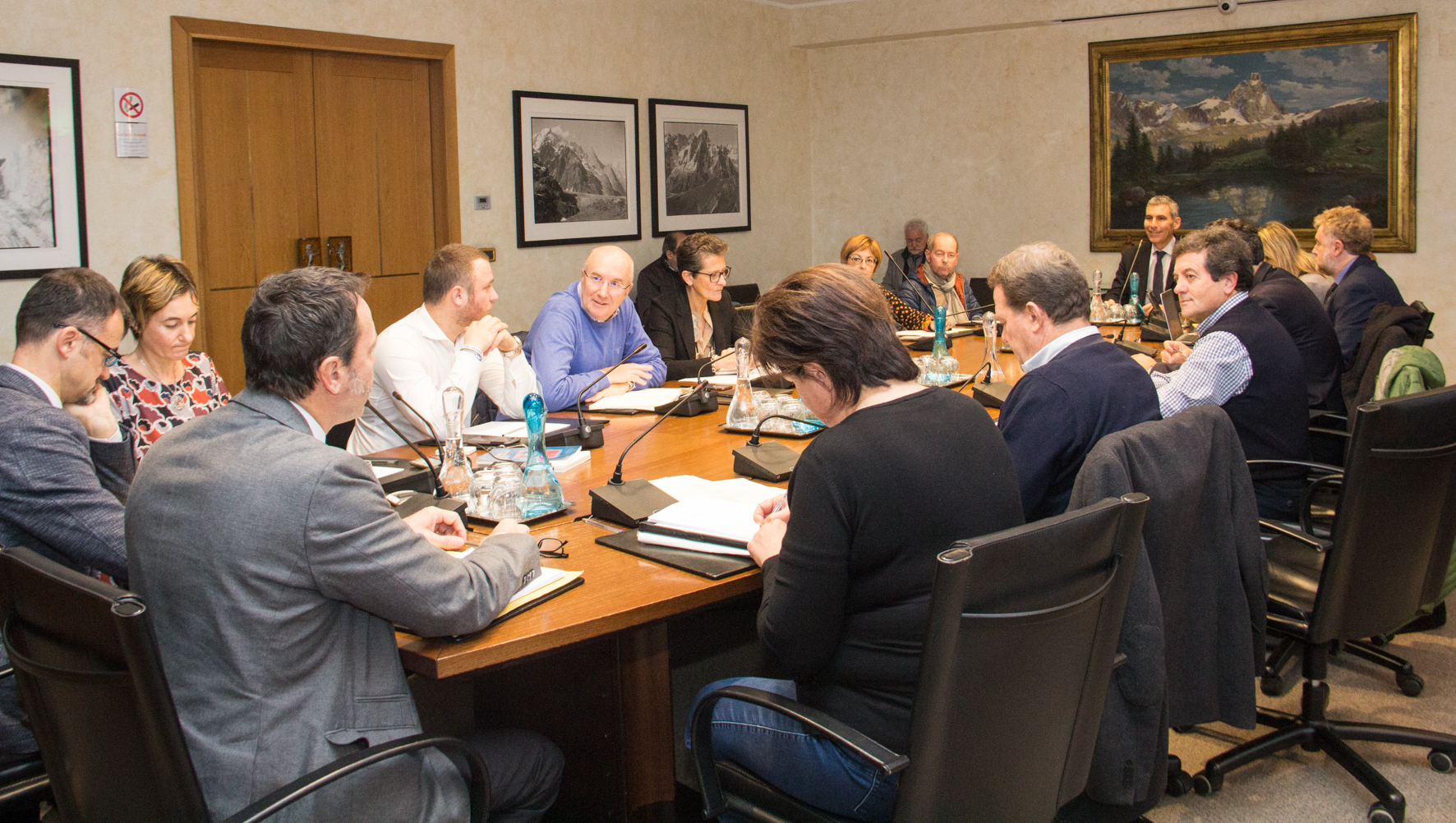 Lavori della terza e quarta Commissione consiliare
