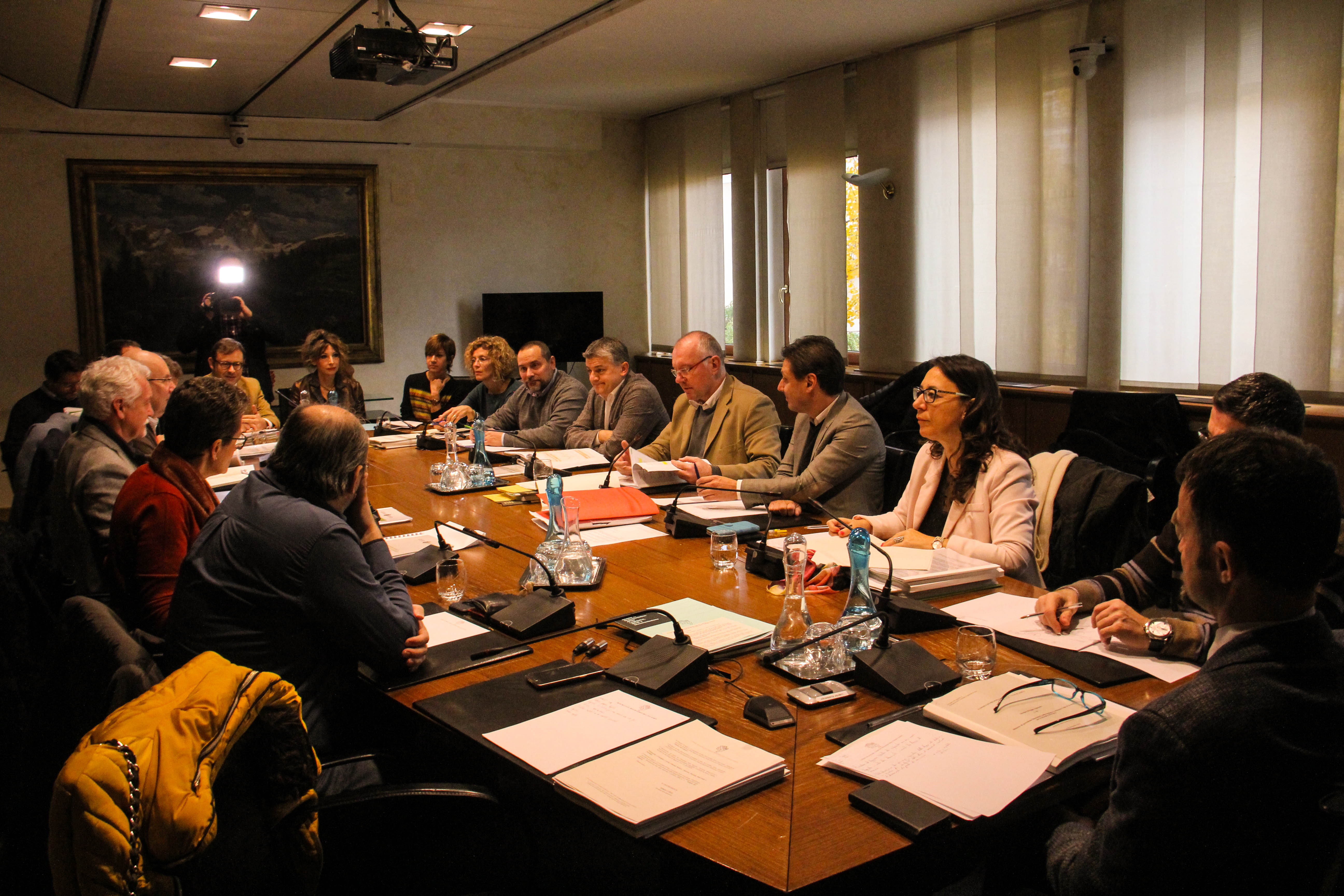Lavori della seconda Commissione "Affari generali"