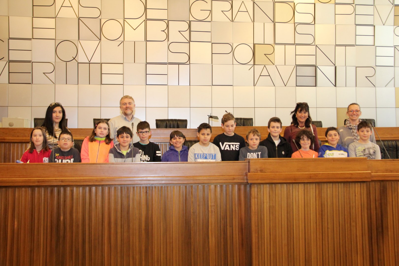 Pluriclasse 4ème e 5ème Ecole primaire de Chambave