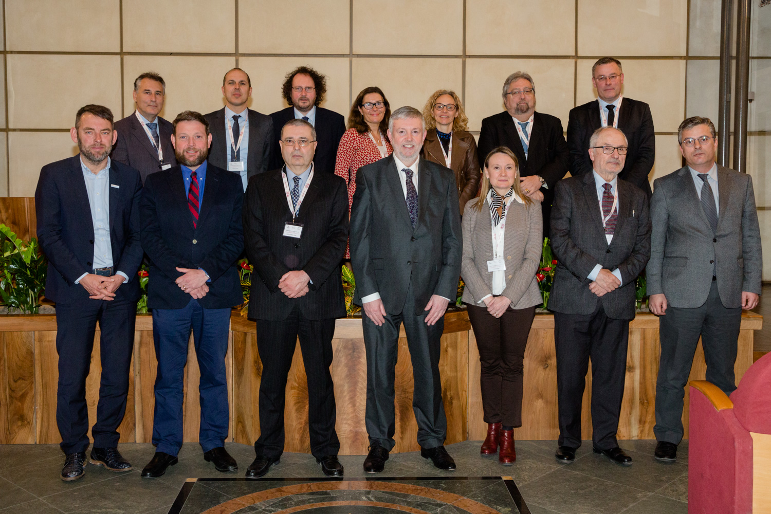 Les participants au seminaire international