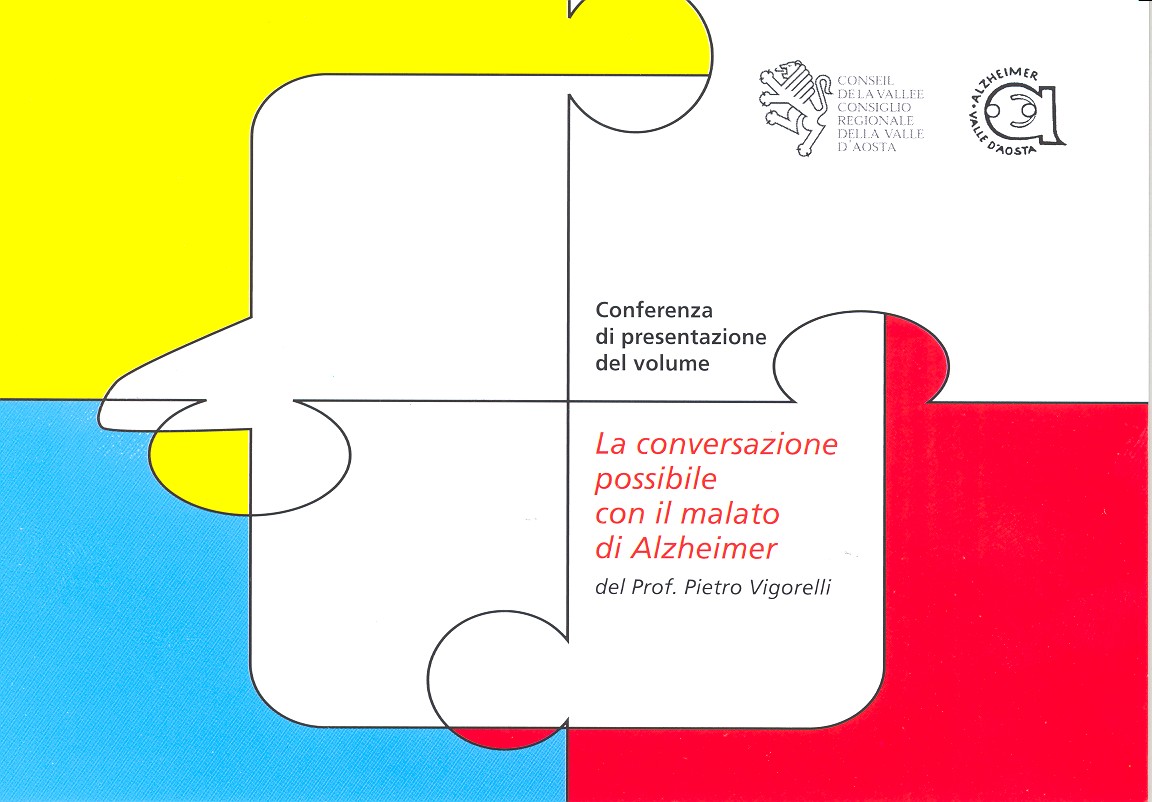 Présentation du livre "La comunicazione possibile con il malato di alzheimer"