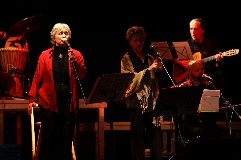 Grand succès pour le concert de Maura Susanna