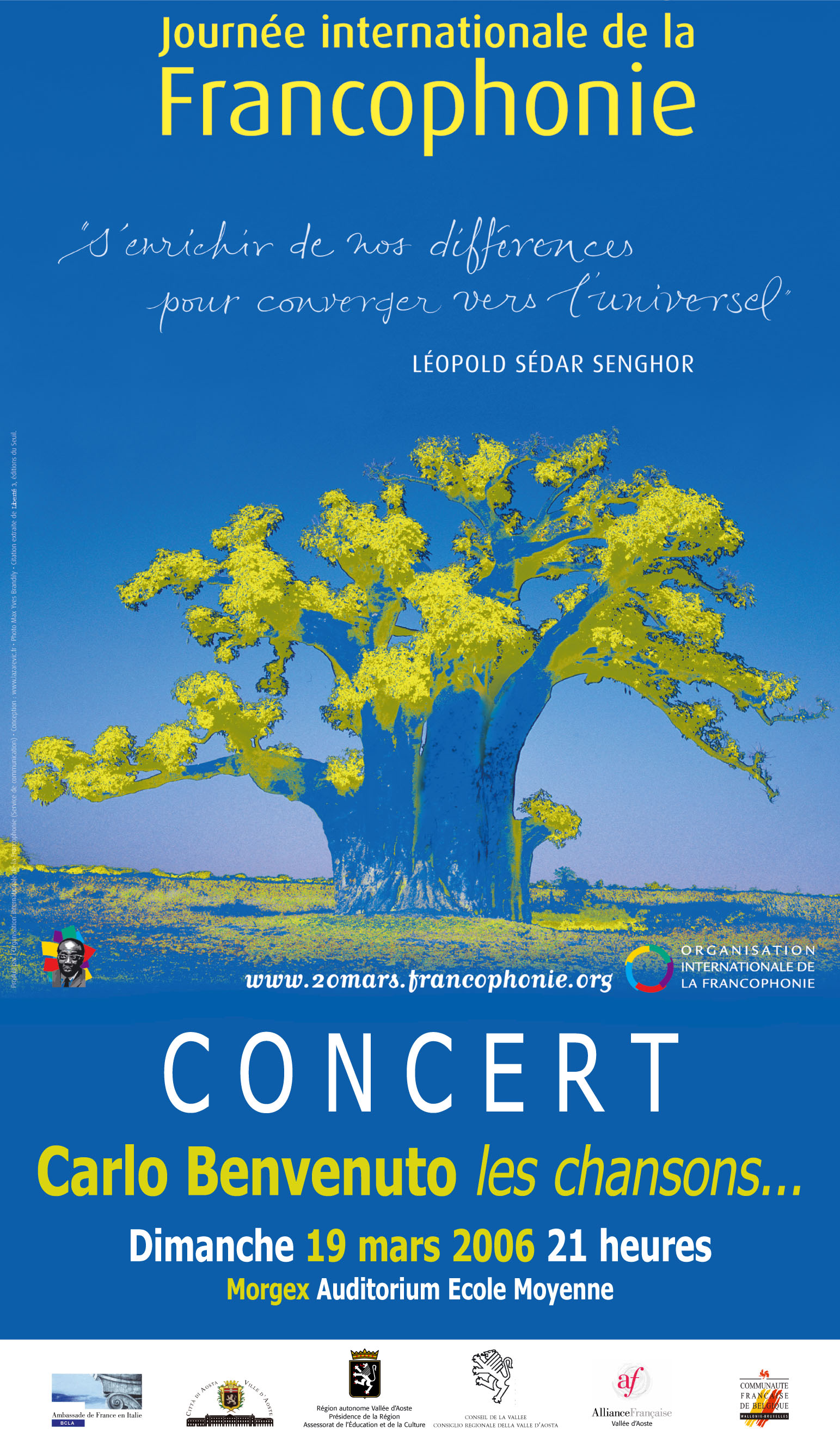 CONCERT DE CARLO BENVENUTO 
