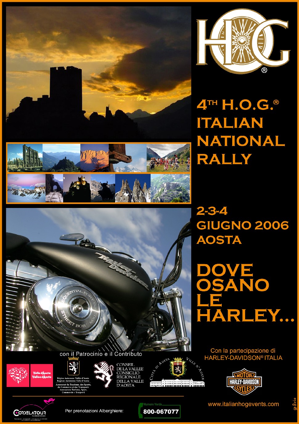 4° H.O.G. Italian National Rally 