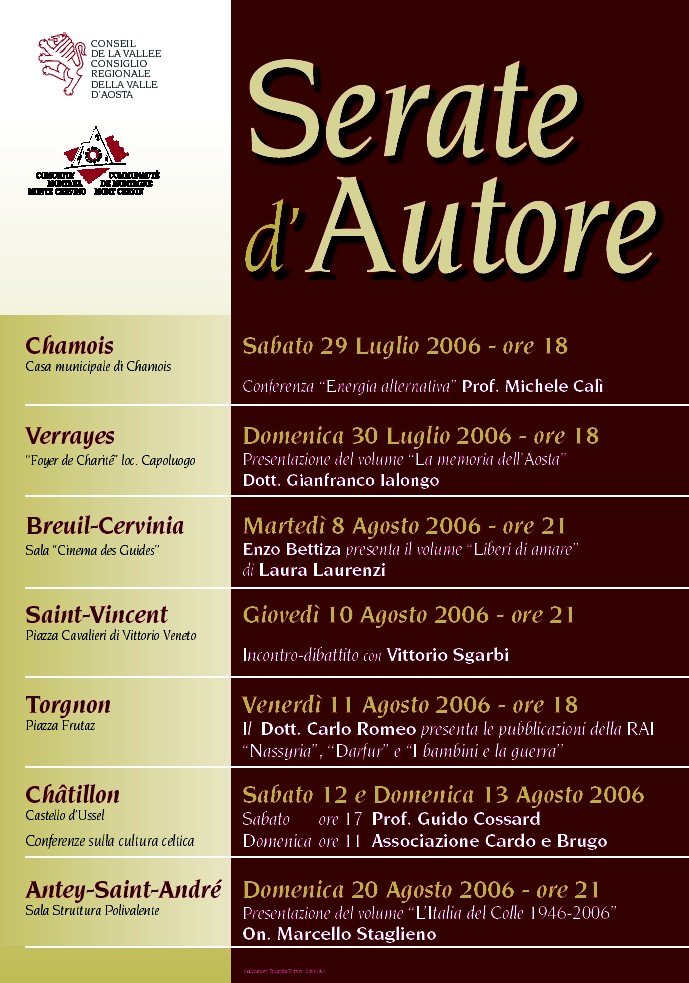 Serate d'Autore
