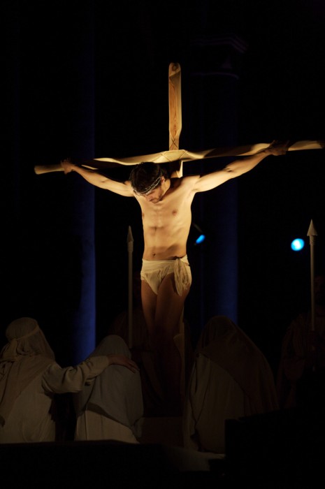 Représentation sacrée de la  "Via Crucis" de Franz Liszt