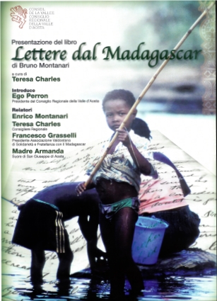 Présentation du livre "Lettere dal Madagascar"