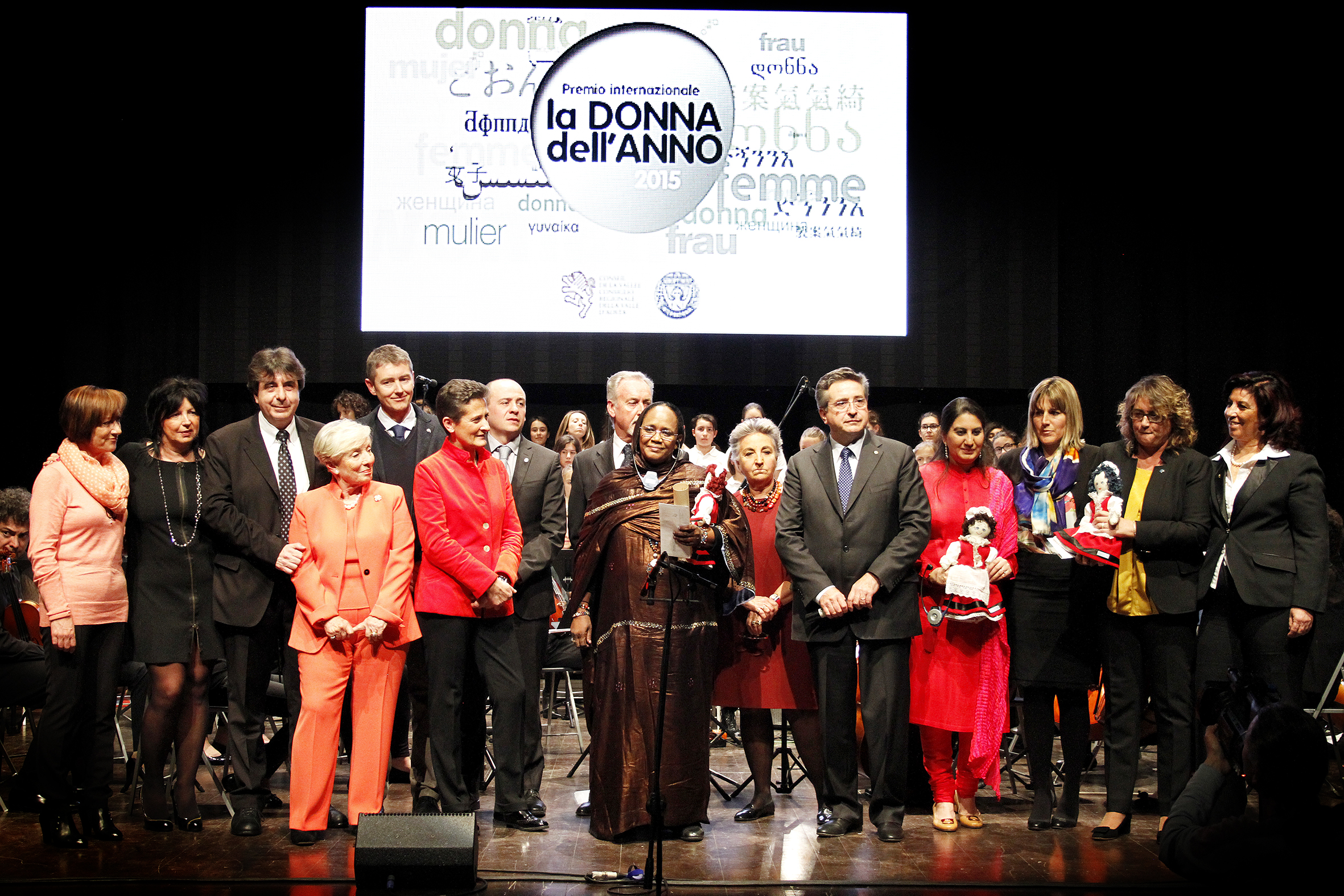 La remise des prix