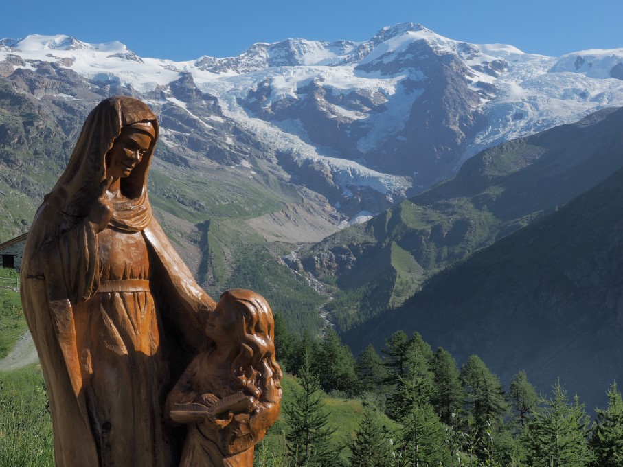 Statue de la Sainte-Anne