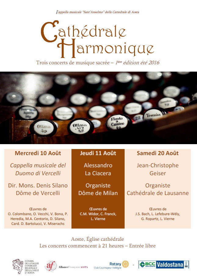 Cathédrale Harmonique. Splendeurs de la musique sacrée