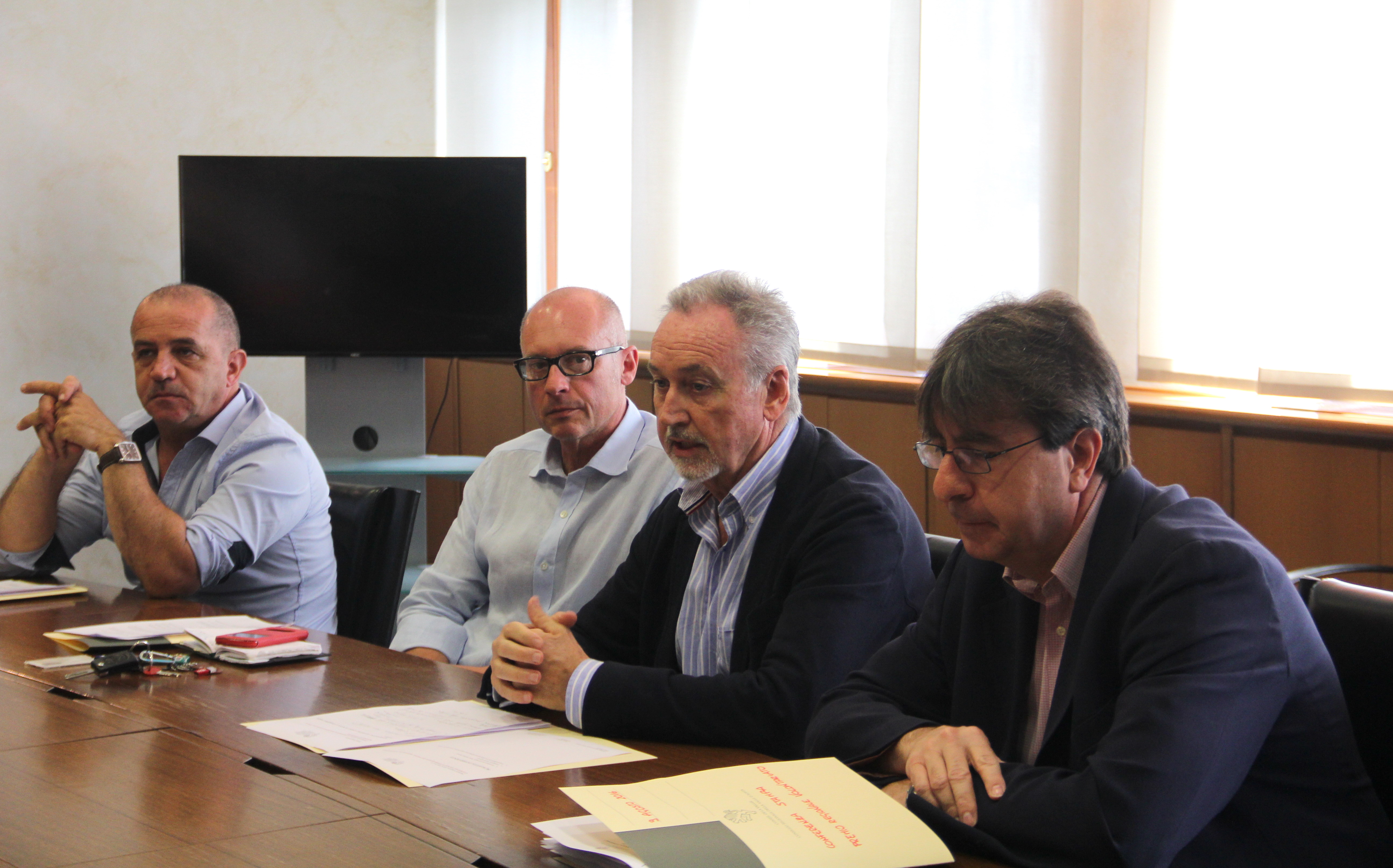 la conférence de presse de présentation