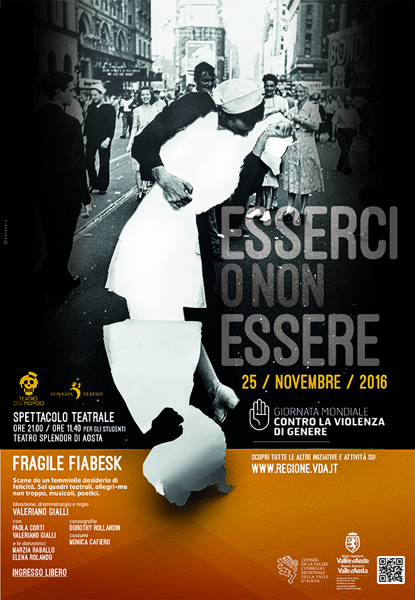 spettacolo teatrale "Fragile Fiabesk"