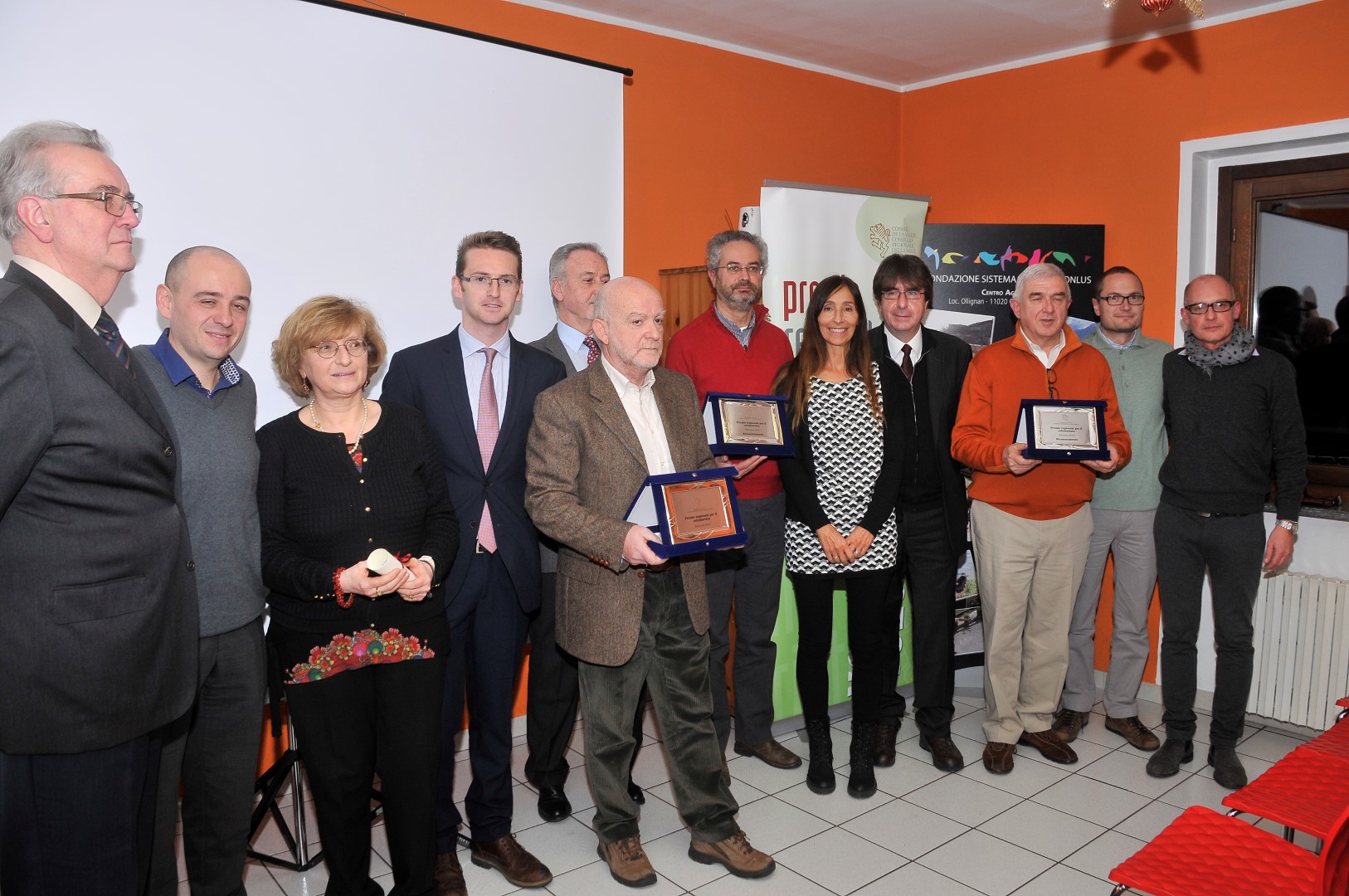 Premio regionale per il volontariato