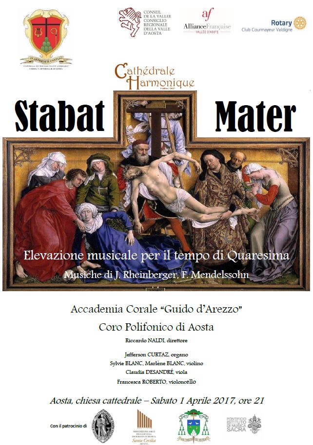 Stabat mater per organo, coro e quartetto d'archi
