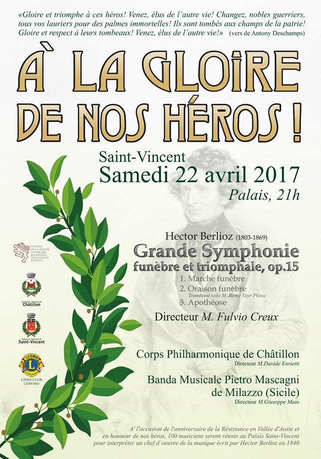 A la gloire de nos héros