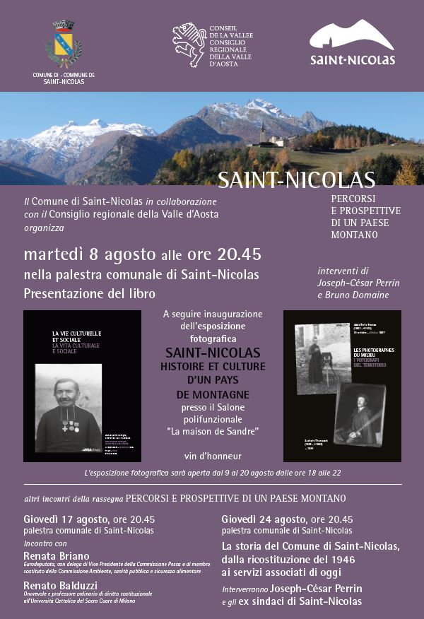 Rassegna "Percorsi e prospettive di un paese montano"
