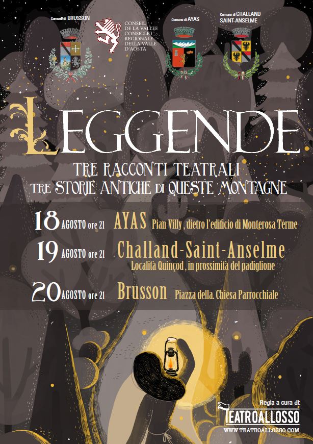 Leggende e novelle nell'alta Val d'Ayas