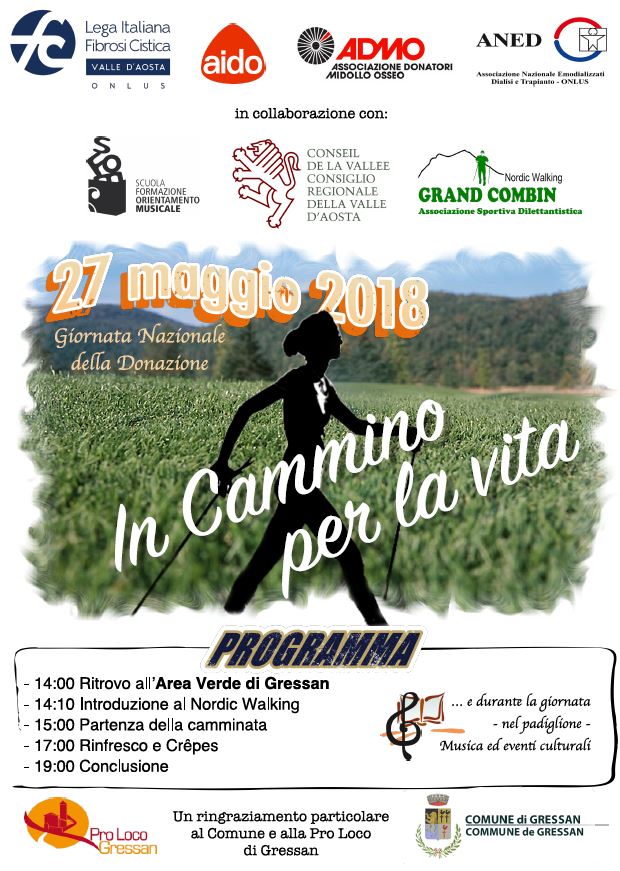 In cammino per la vita