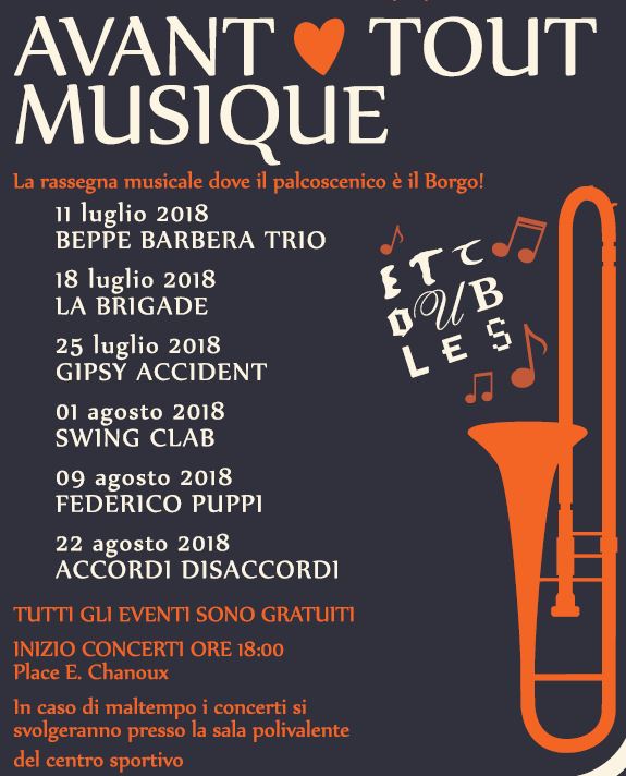 Avant tout musique