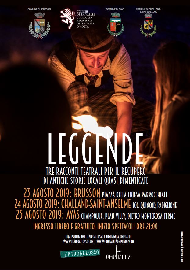 Leggende - affiche 2019