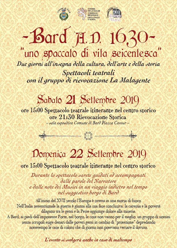 Bard AD 1630 - affiche