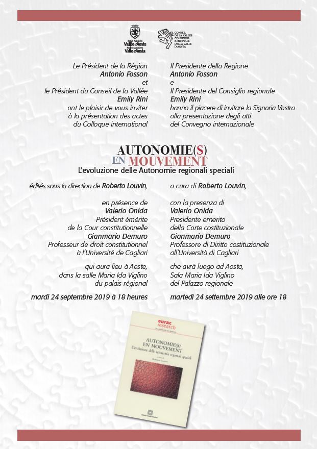 Autonomies en mouvement - affiche