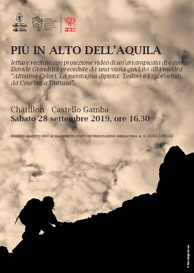 Più in alto dell'aquila - affiche