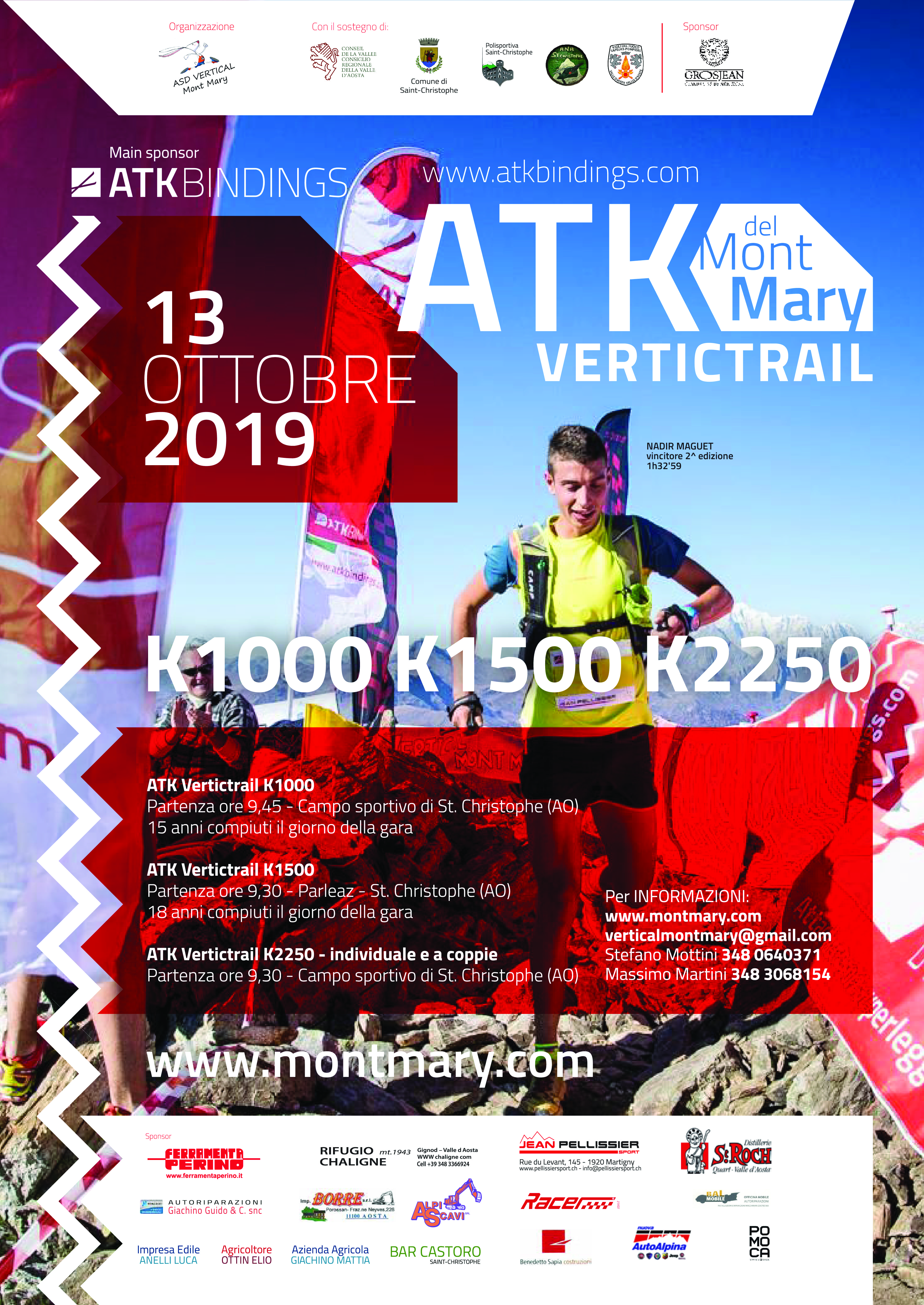 Vertical Mont Mary