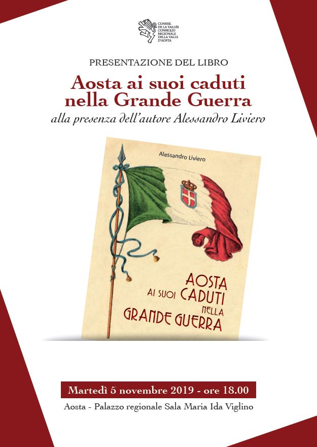 Aosta ai suoi caduti - affiche