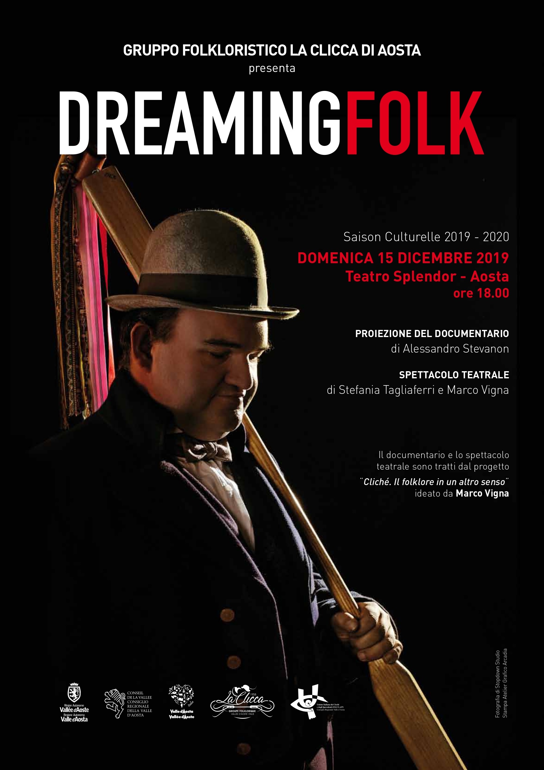 dreaming folk - affiche