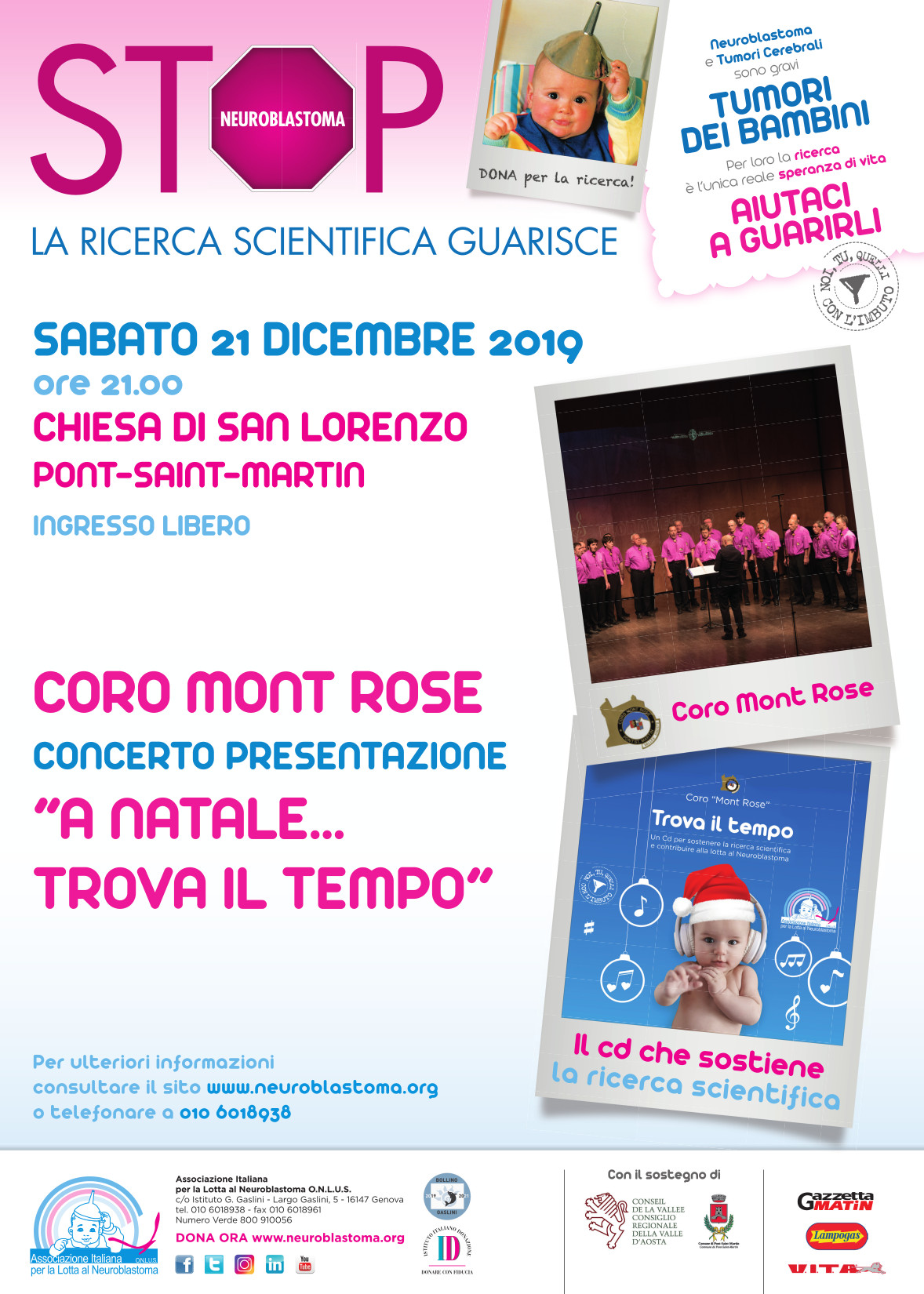 affiche Trova il tempo - Pont-Saint-Martin 