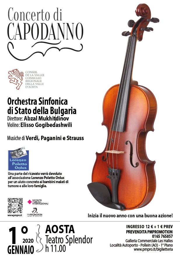 Concert du Nouvel an - affiche