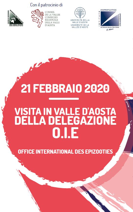 OIE en Vallée d'Aoste - affiche