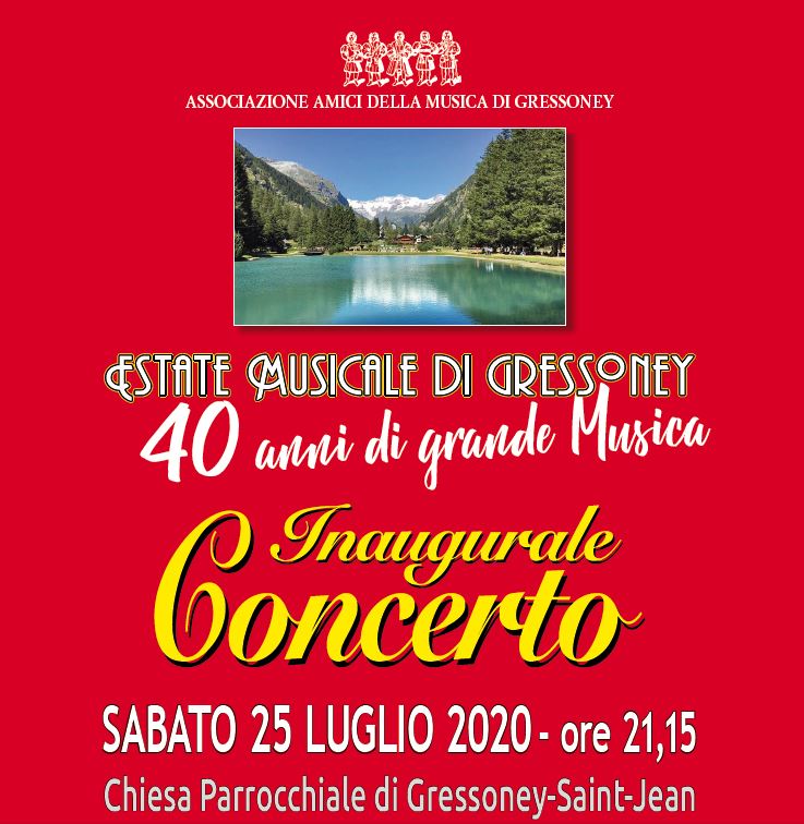 Estate musicale di Gressoney 2020