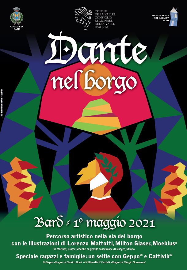 Dante nel borgo