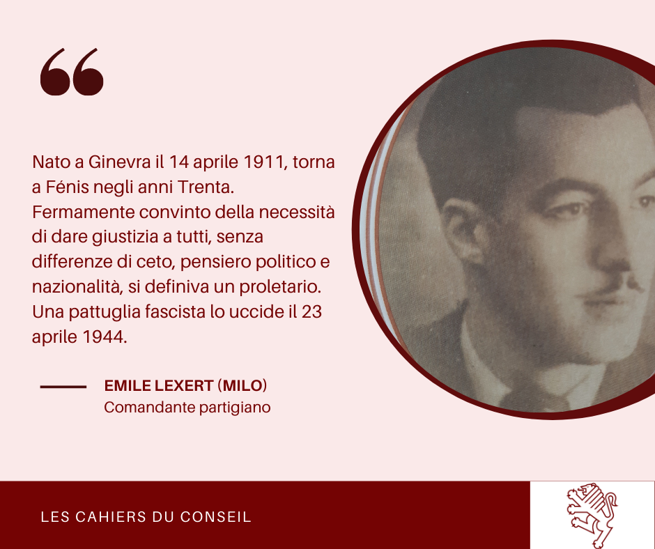 Les Cahiers du Conseil - Emile Lexert