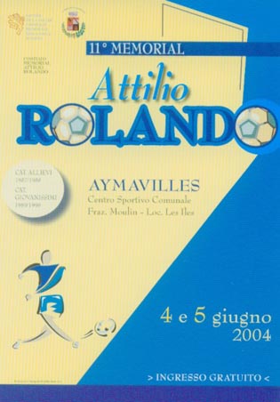 XIe MEMORIAL ATTILIO ROLANDO