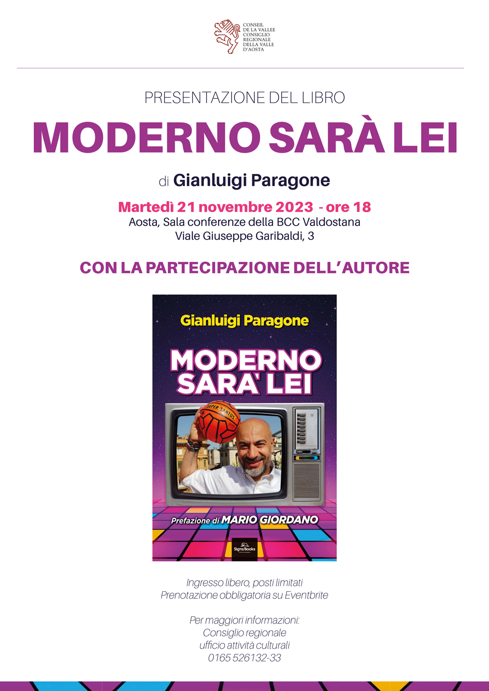 Moderno sarà Lei